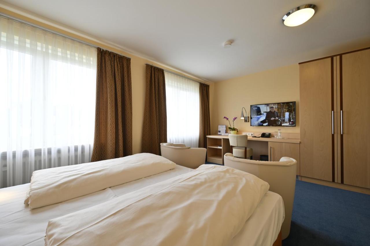 Hotel Apollo Garni Regensburg Luaran gambar