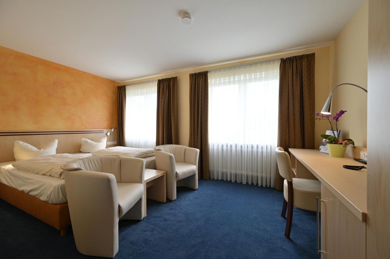 Hotel Apollo Garni Regensburg Luaran gambar