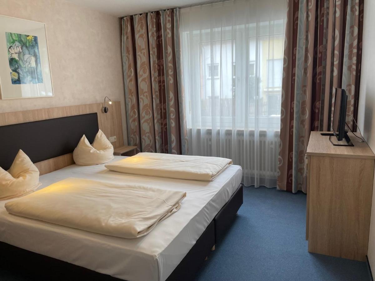 Hotel Apollo Garni Regensburg Luaran gambar