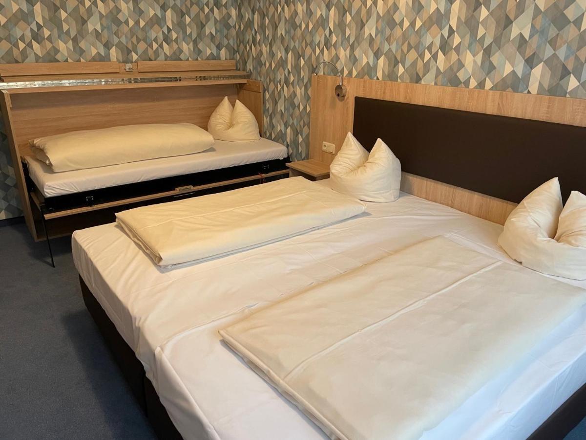 Hotel Apollo Garni Regensburg Luaran gambar