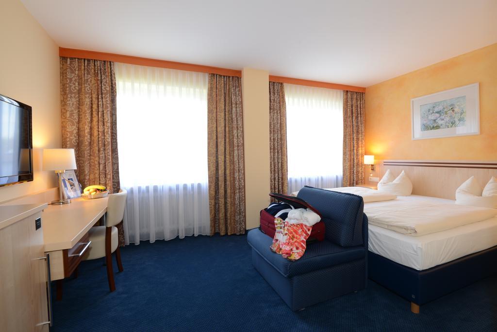Hotel Apollo Garni Regensburg Luaran gambar