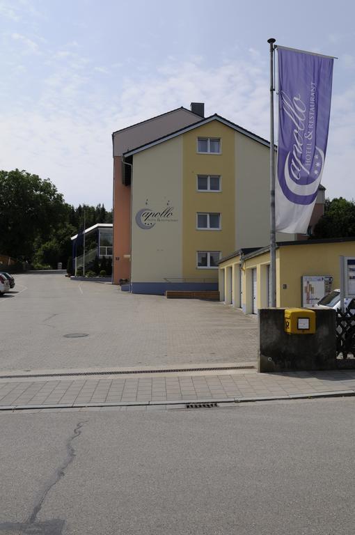 Hotel Apollo Garni Regensburg Luaran gambar