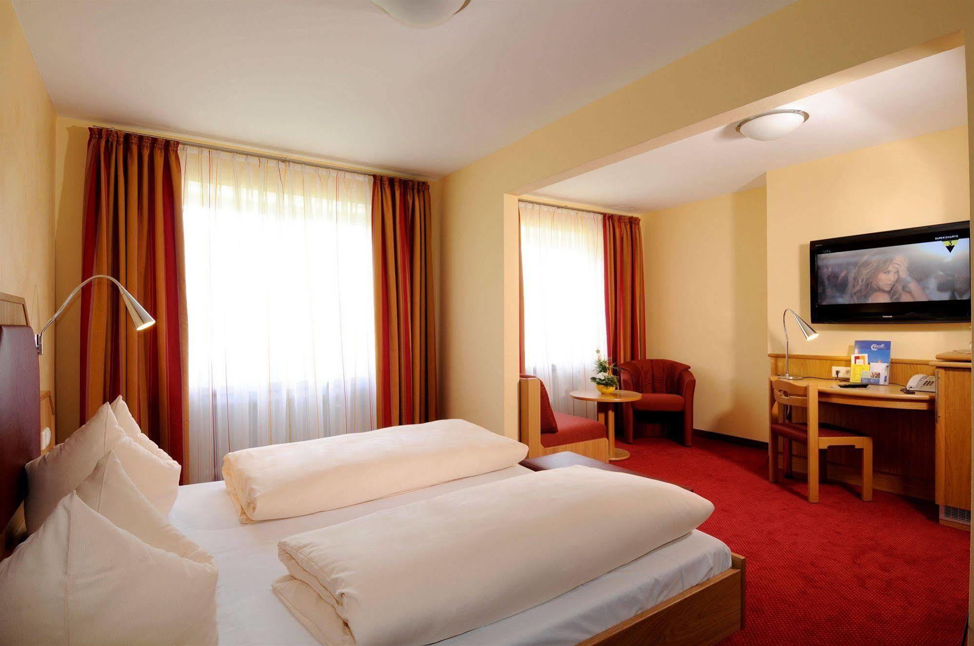 Hotel Apollo Garni Regensburg Luaran gambar